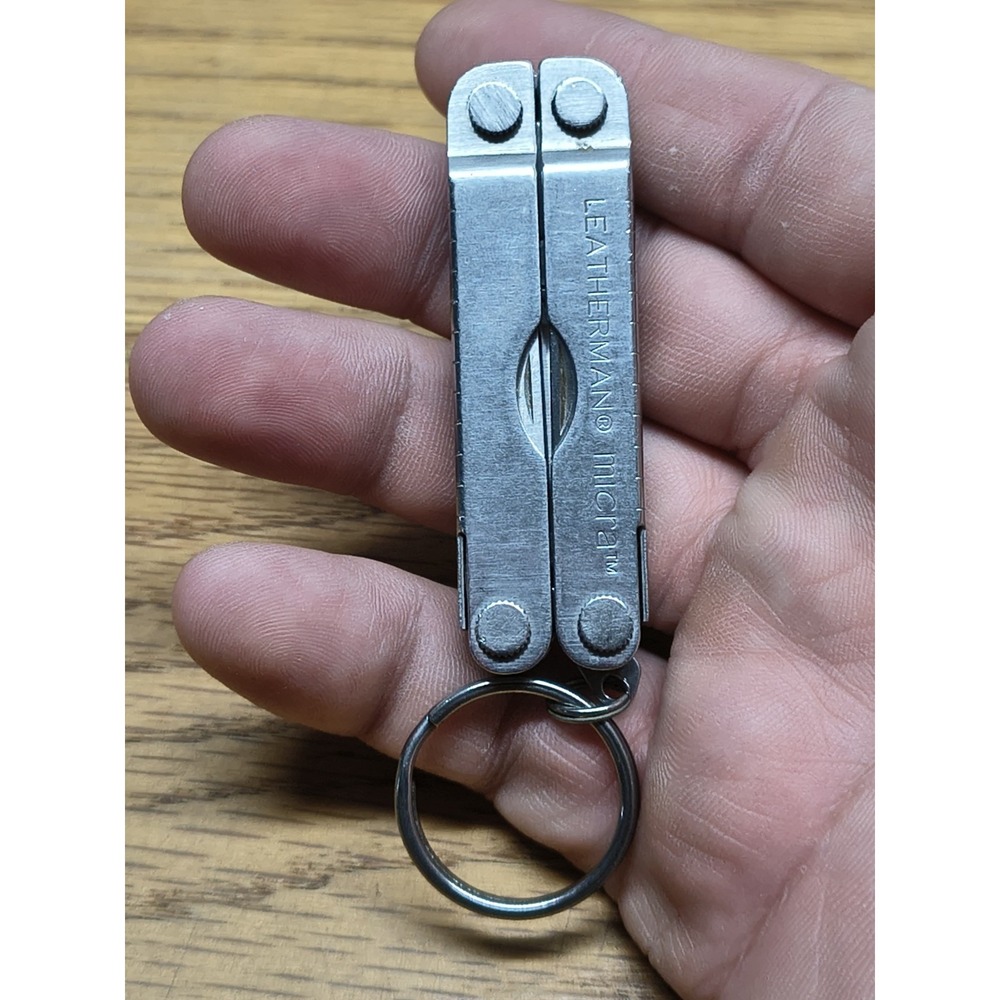 Leatherman Micra multi-tool ( Made In USA ) in Good Condition